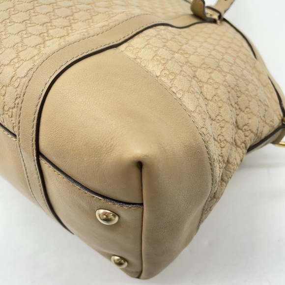 Gucci GG Microguccissima Beige 2way bag & crossbody - Picture 9 of 16